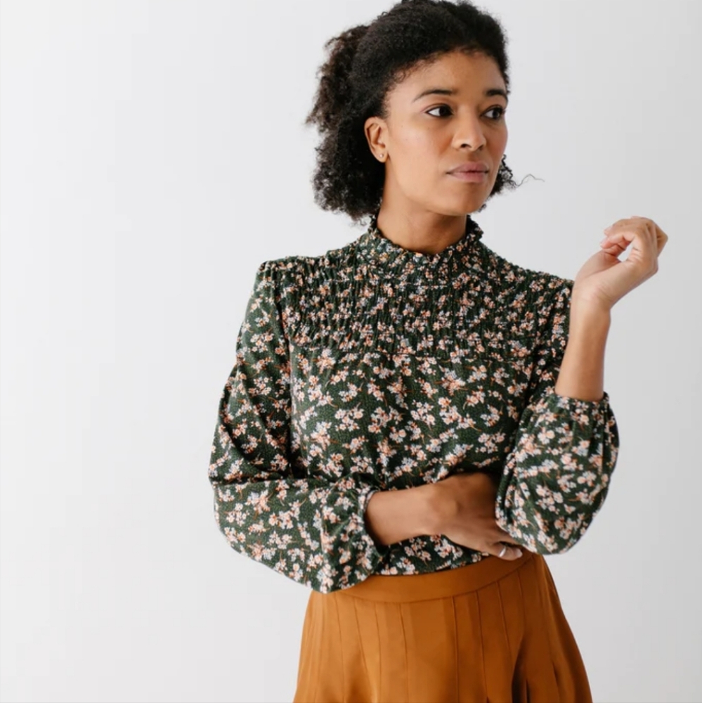 Gilli high neck top